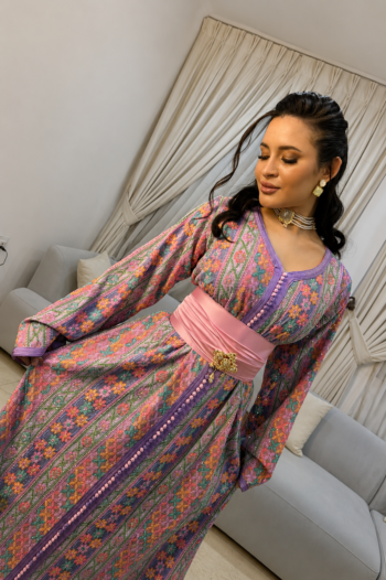 Moroccan Cashmere Caftan