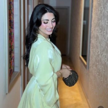 Baby Yellow Kaftan