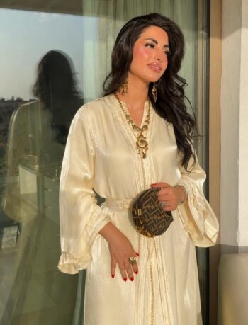 Baby Yellow Kaftan