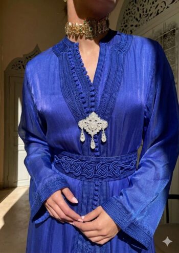 Midnight Blue Kaftan